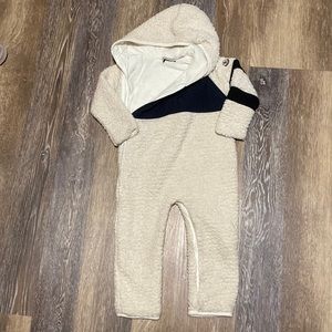 Moncler Fleece Play Suit. 18/24 Mesi (months)